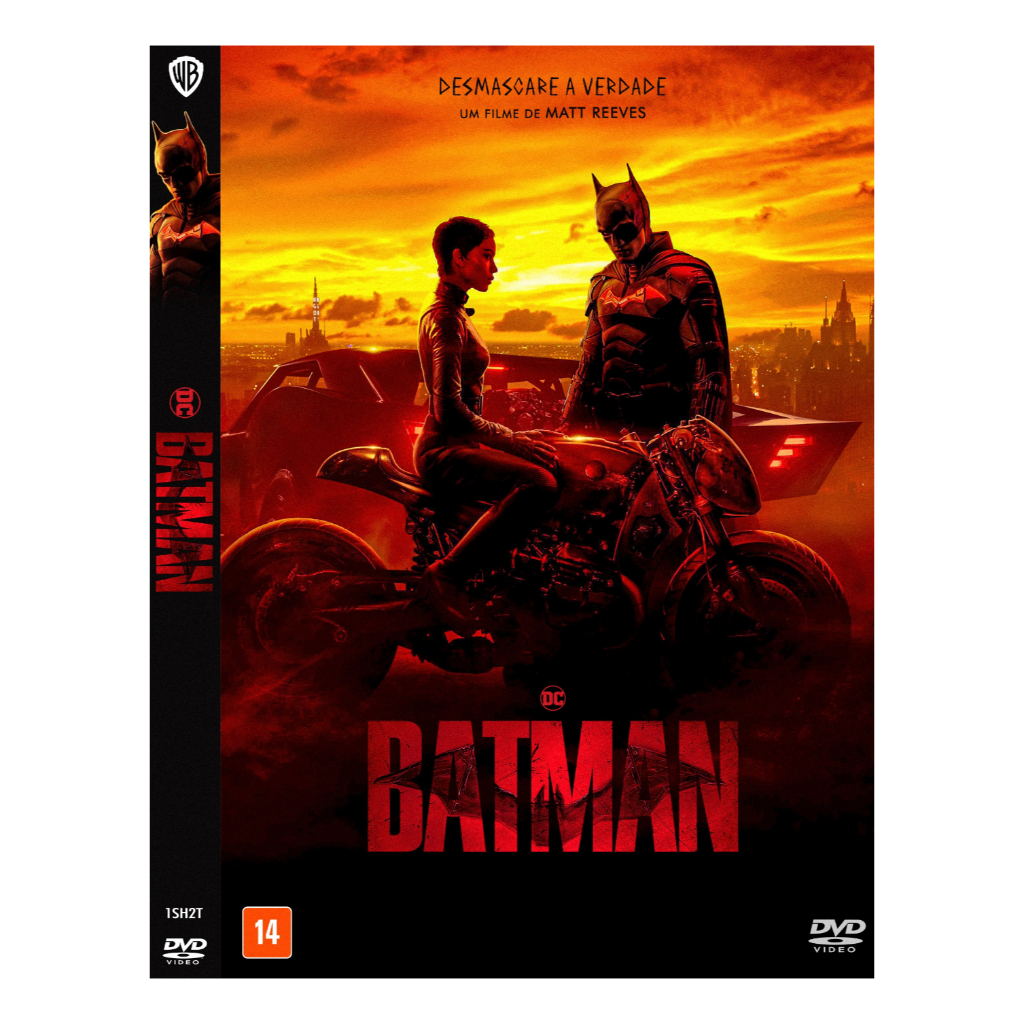 Dvd Filme: Batman ( The Batman ) (2022) Dublado E Legendado