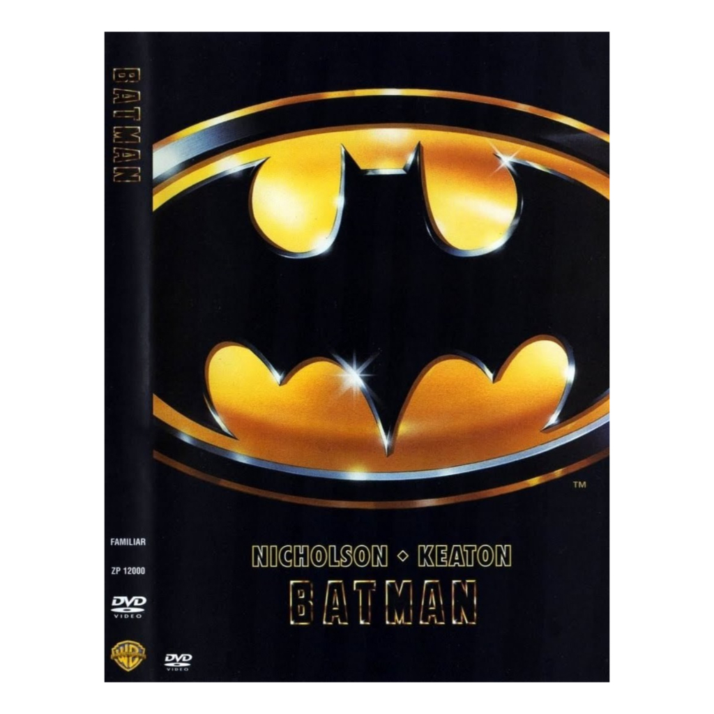 Dvd Filme: Batman (1989) Dublado E Legendado