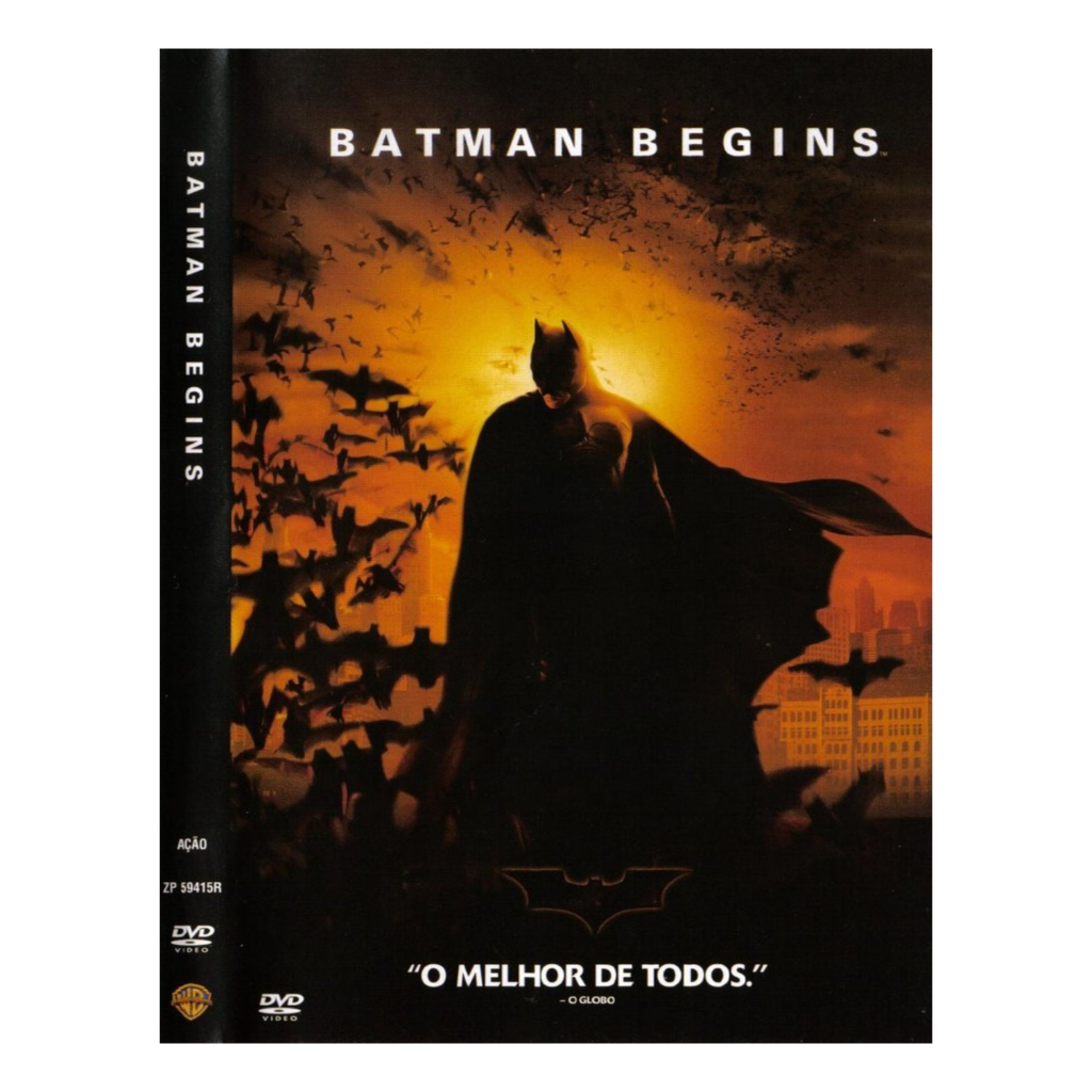 Dvd Filme: Batman Begins (2005) Dublado E Legendado