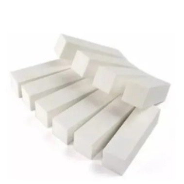 Lixa Bloco Polidora P/ Unhas - Branca Oferta em Oferta na Shopee