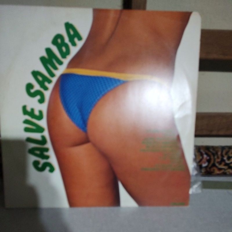 LP Vinil Salve Samba