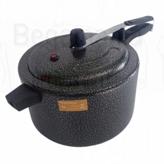 Panela de Pressão Grande Craqueada 10 Litros -10l -10litros