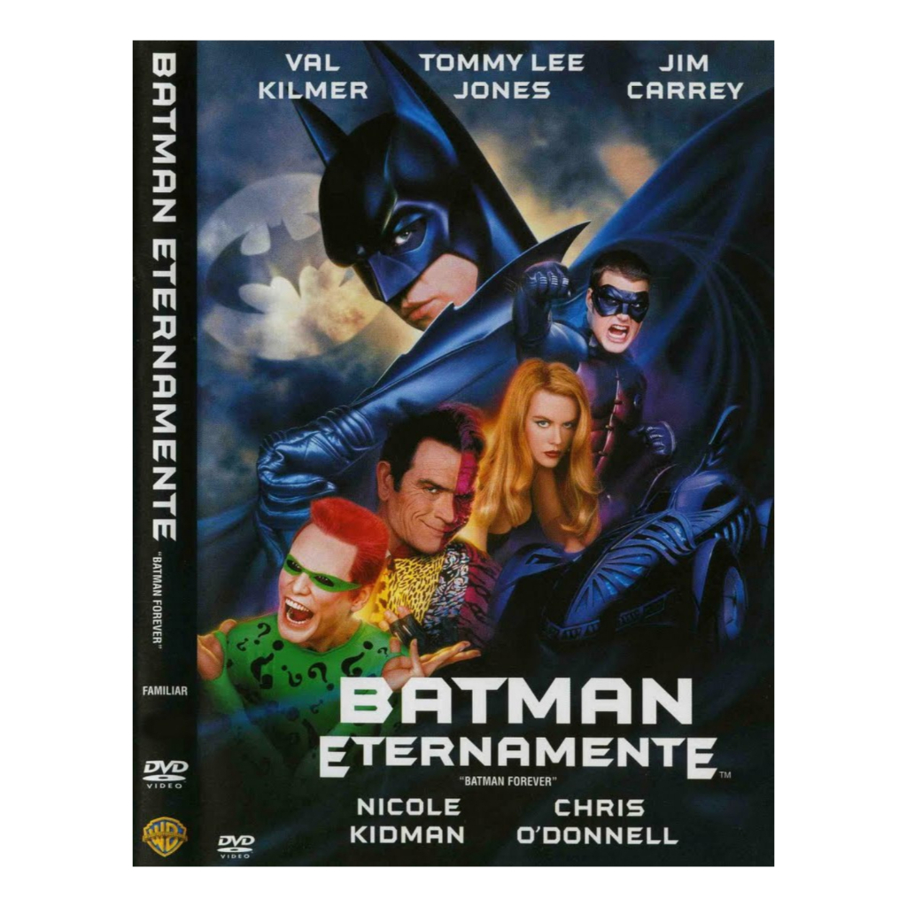Dvd Filme: Batman Eternamente (1995) Dublado E Legendado