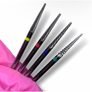 Broca De Tungstênio Ponta Fina/agulha Para Acabamento em Oferta na Shopee