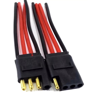 Cabo 4 Vias De 4mm Para Caixa De Som
