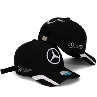 Boné Masculino Mercedes Bens Petronas Strapback