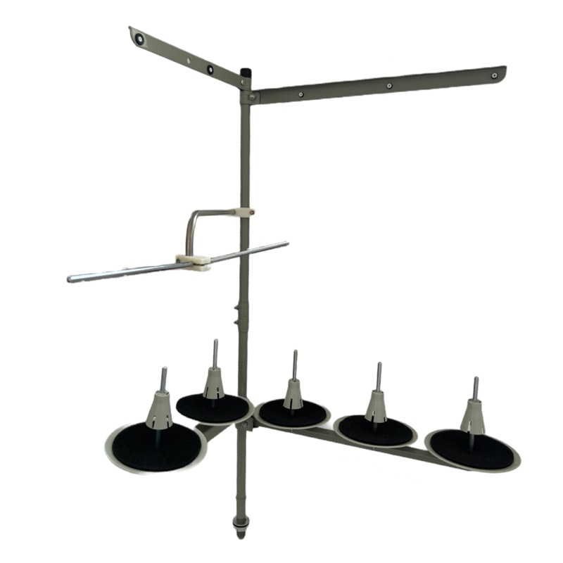 Porta Fio 5 Cones Para Interlock Galoneira Industrial