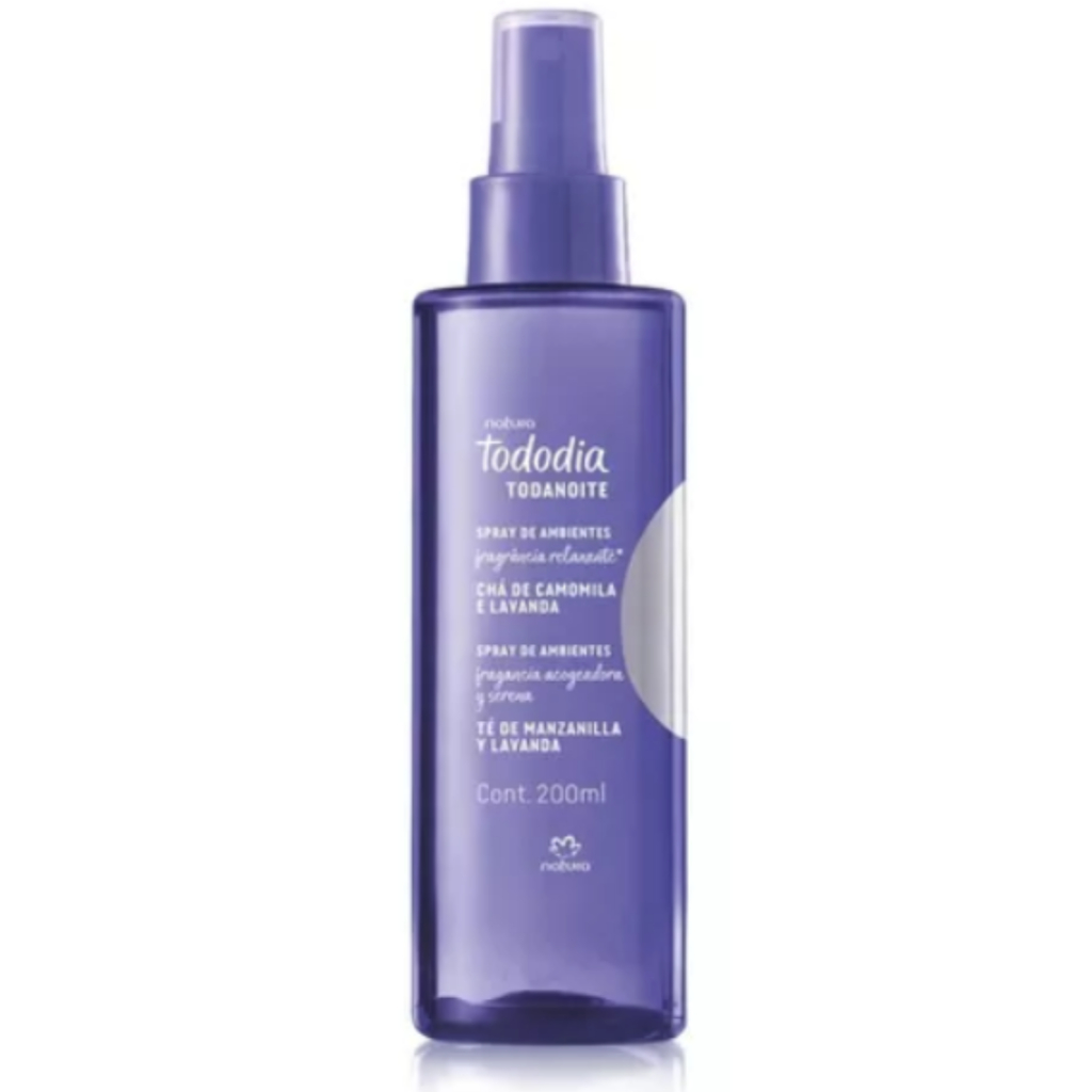 Imagem Spray de Ambientes Fragrância Relaxante Cha de Camomila e Lavanda, 200ml