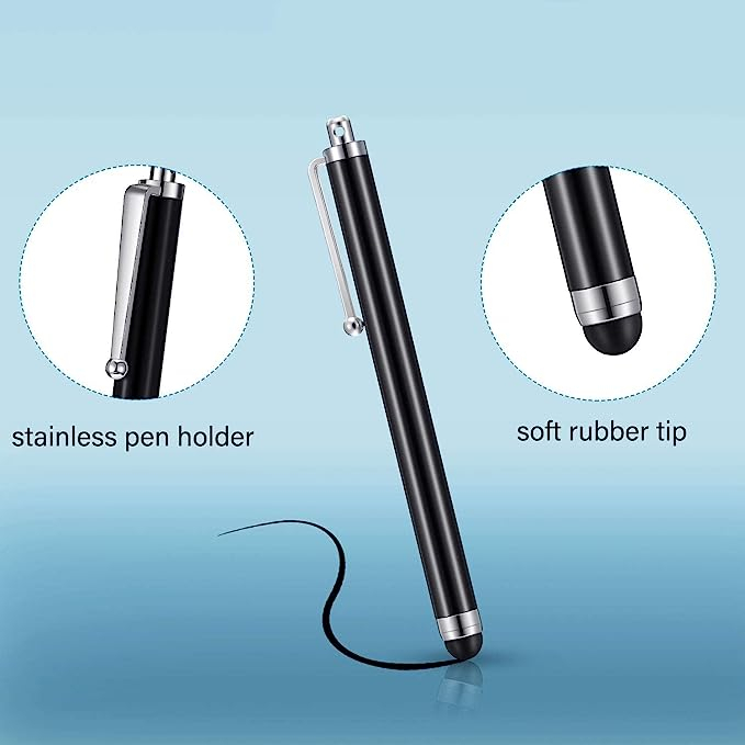Kenux Mini Caneta Touch Screen Sensível ATACADO Smartphone Celular Capacitiva Stylus IPad IPhone Tablet Universal de Alta Precisão
