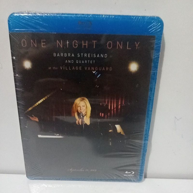 Blu-ray Barbra Streisand And Quartet One Night Only Até The Village Vanguard Lacrado de Fabrica original