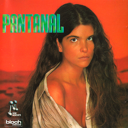 CD NOVELA PANTANAL - MANCHETE
