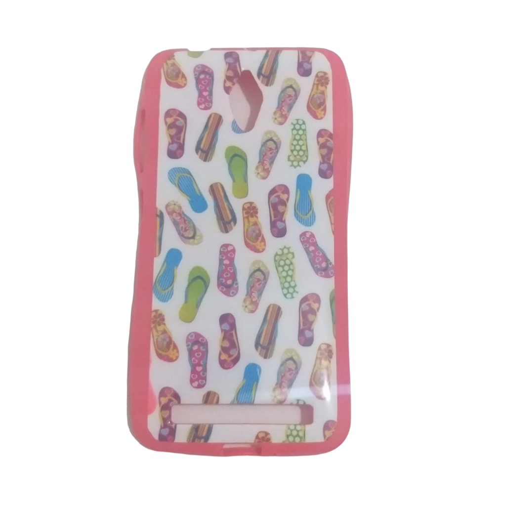 CAPA CASE TPU COMPATÍVEL COM ZENFONE GO