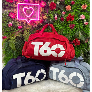 T60 Bolsa Mala Academia Fitness GRANDE t60 Esportiva Mochila Costa Transversal PROMOÇÃO T-60