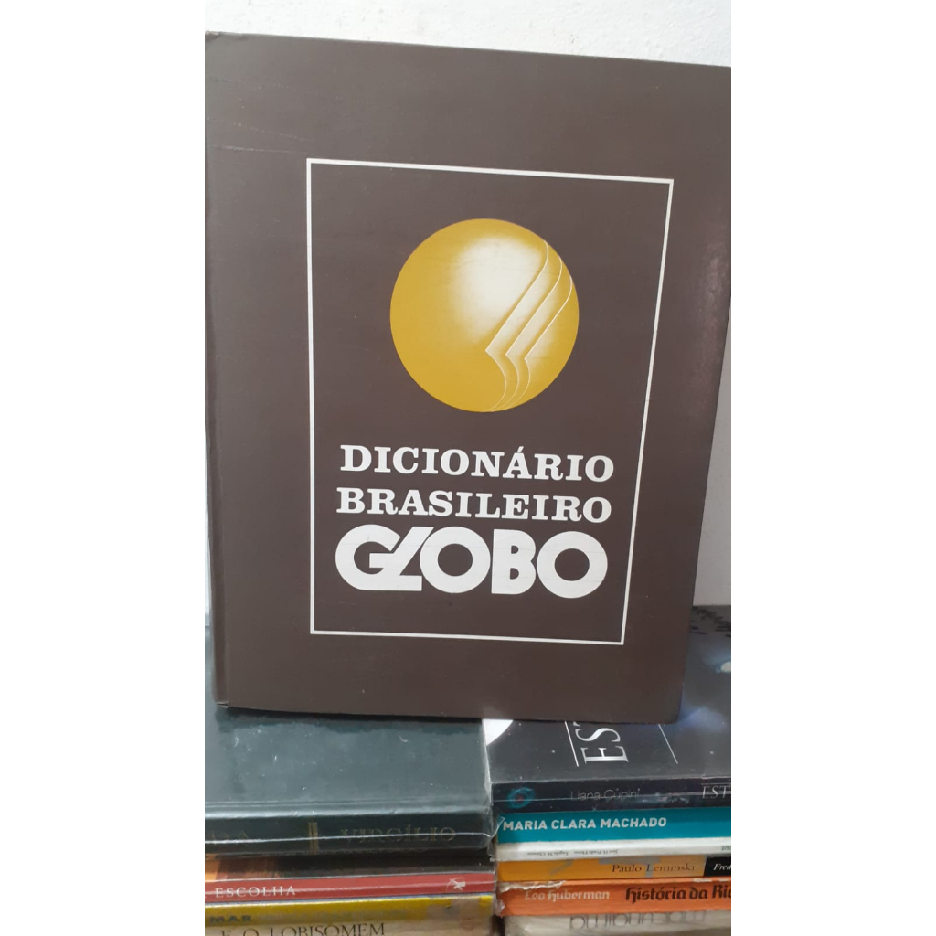 DICIONÁRIO GLOBO- 1993- CAPA DURA -RARIDADE