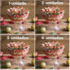 1~5 TAÇAS PARA SOBREMESA 2,8L – TAÇA ACRÍLICO SOBREMESA (CHOCO)