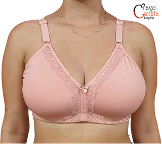 Kit 5 Sutiãs - Sutian Soutien Sutiã Plus Size Reforçado Sem Bojo Com Sustentação