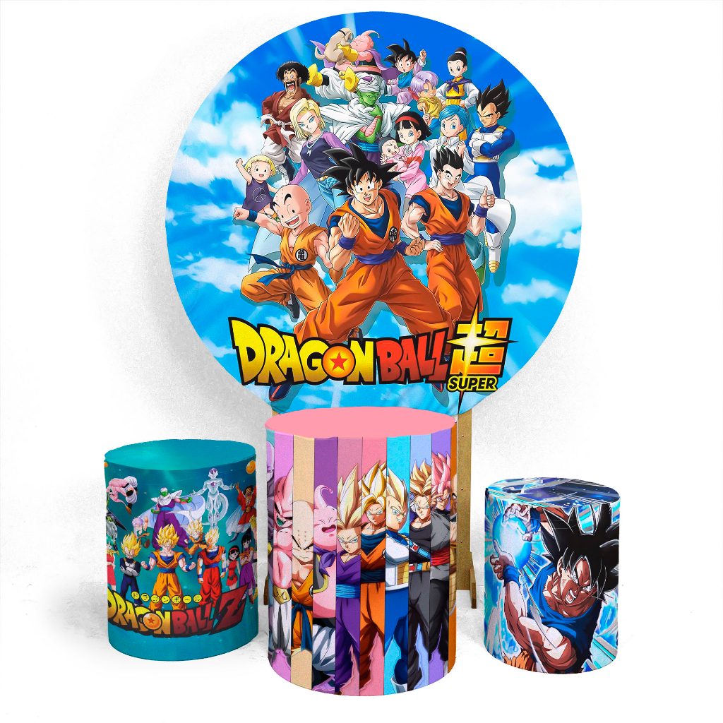 Capa Painel Anime + Capa Cilindro Sublimado