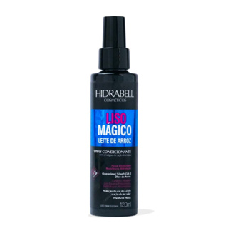 Spray Condicionante para Cabelo Liso Mágico 120ml Hidrabell Alinhamento dos fios - Protetor Térmico em Oferta na Shopee
