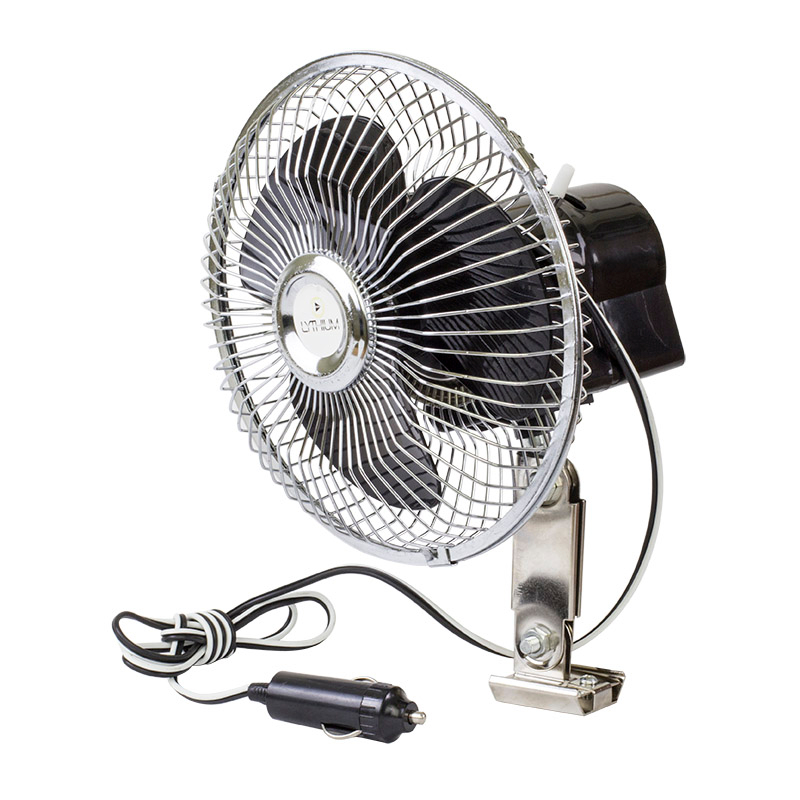 Ventilador Automotivo Universal 12/24v 6 Polegadas 8 Polegadas Caminhão Kombi Fusca Carro antigo