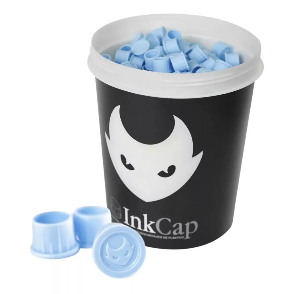 Batoque Tatuagem De Silicone Ink Cap Tattoo Tamanho M