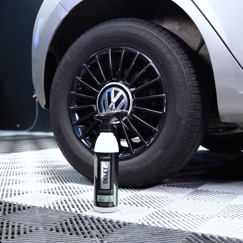 Delet Limpa Borracha Tira Encardido Pneu 500ml Limpador Vonixx em Oferta na Shopee