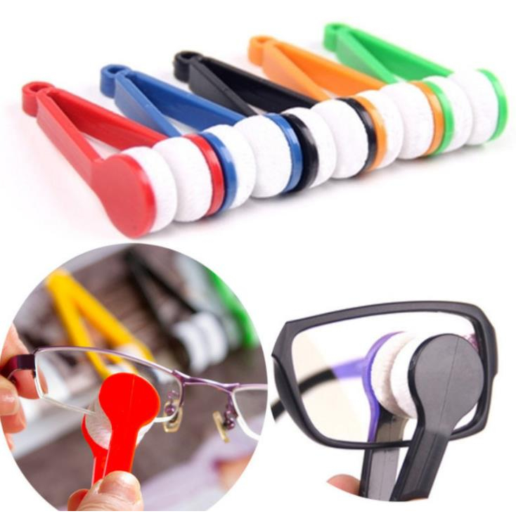 Limpador de Lentes para Óculos Super Macio – Portátil, Antirrisco e Eficiente em Oferta na Shopee
