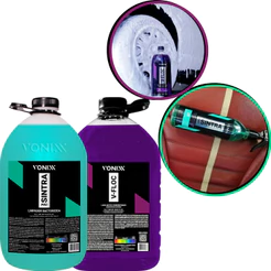 Sintra Pro Limpeza Interna Shampoo V-Floc 5L Concentrado