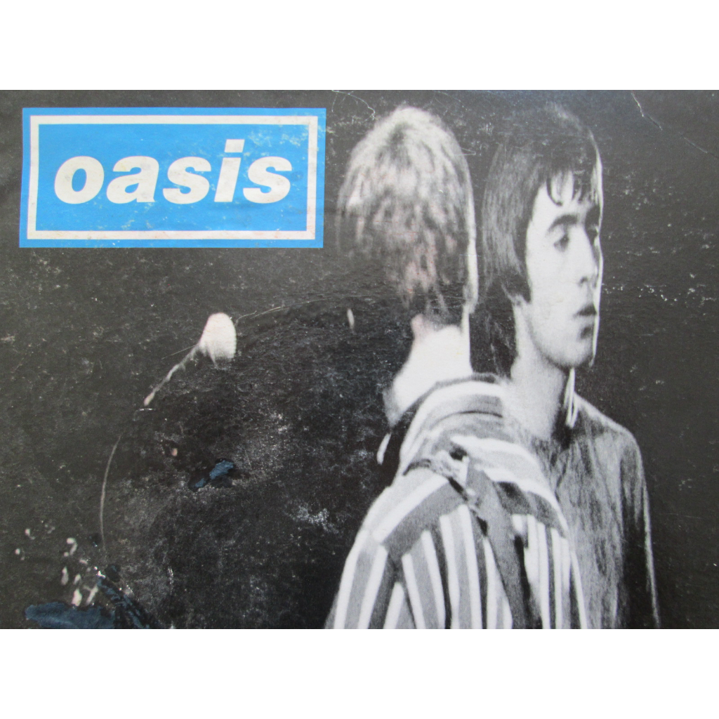 Laser Disc / LD / OASIS / IMPORTADO / Live By The Sea Recorded Live At Southend Cliffs Pavillion 17*4*1995 /+ Encarte