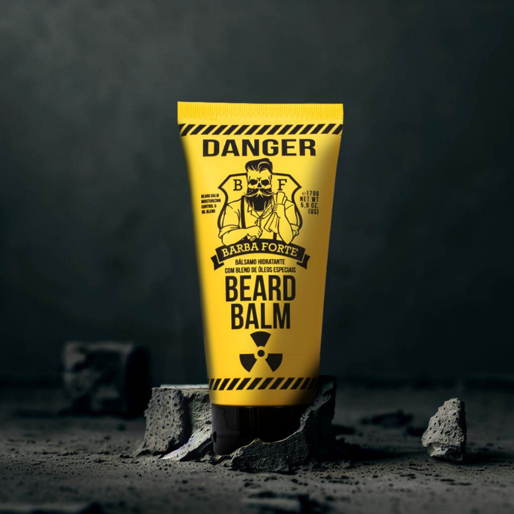 Balm Para Barba 170g Barba Forte Danger