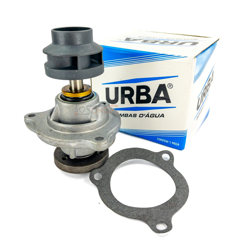 Bomba DÁgua Urba Original Ford Fiesta 1.0 1.6 8v 2000 À 2014 / Ka 1.0 1.6 Zetec 1999 à 2014 - UB0947 | 2S6G8591AD | BG9A8591AA | X56E8501AD | XS6E8501AD | 204009 | VBD128 | 90000814 | BA419 | 20102 | BD9140 | NKBA02947 | 84419A | BMM0947A | BMMP4009 - Spare Parts and Accessories for Vehicles