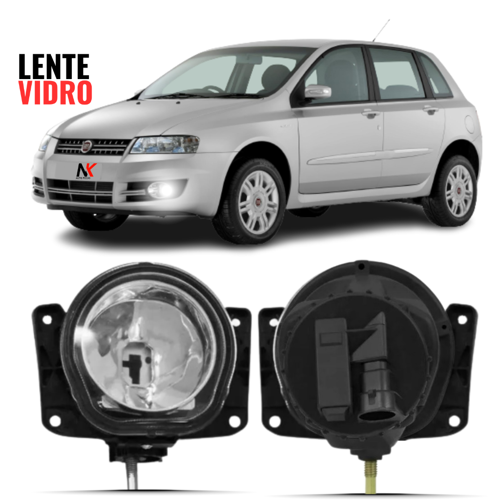 Farol Milha Stilo 2008 2009 2010 2011 em Oferta na Shopee