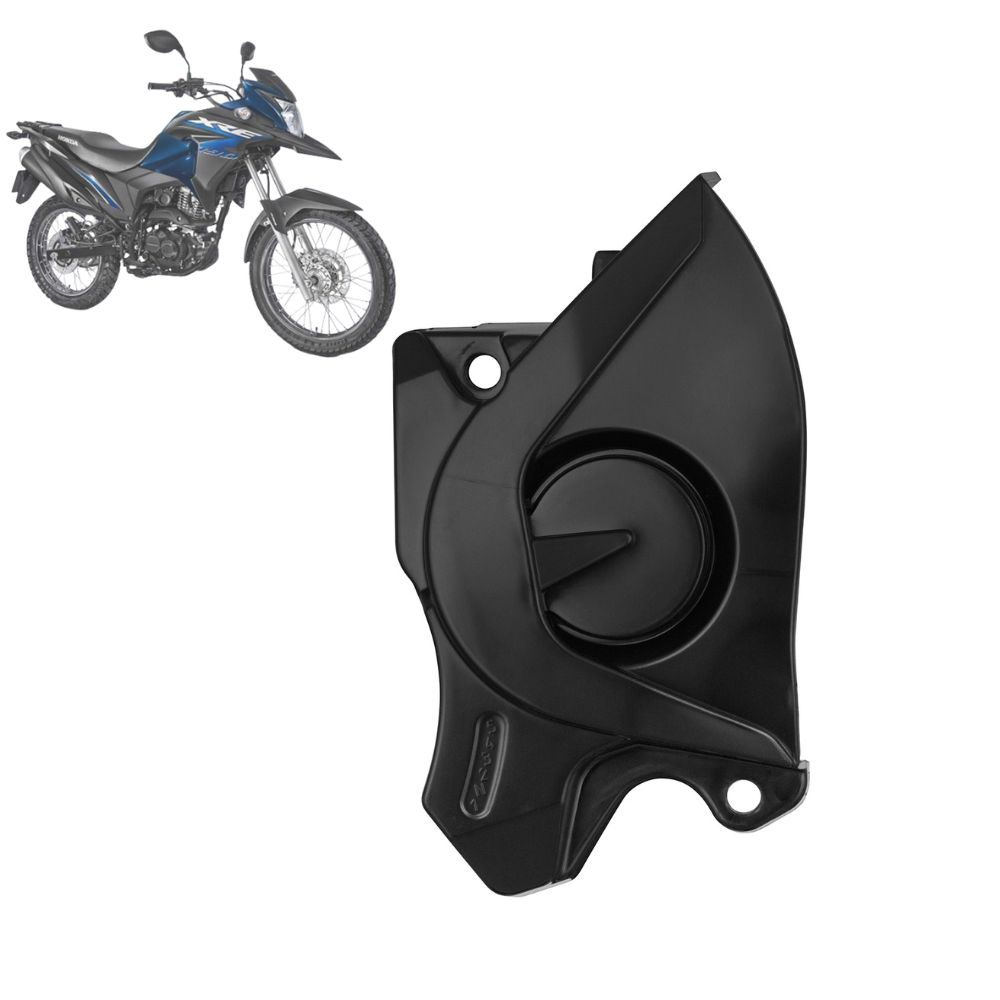 Tampa Traseira Esquerda Para Motor Modelo Xre 190 Pro Tork