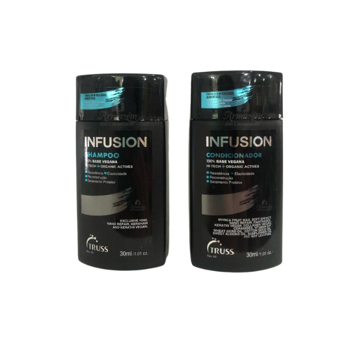 Truss Miniatura Shampoo e Condicionador Infusion 30ml.