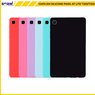 Capa de Silicone TPU Para Tablet Galaxy Tab A7 Lite de 8.7 Polegadas T220/T225