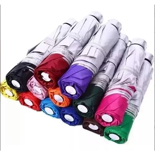 Sombrinha Guarda Chuva Cabe Na Bolsa Com Proteção Solar Uv Contra Vento em Oferta na Shopee