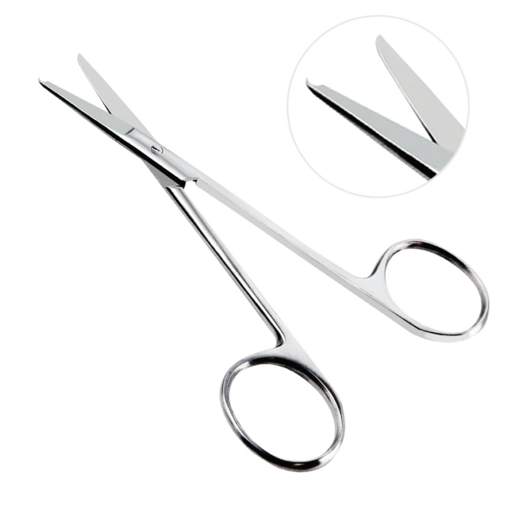 Tesoura Spencer Tira Ponto 9 -12 Cm em Oferta na Shopee