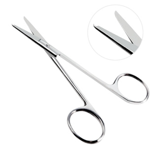 Tesoura Spencer Tira Ponto 9 -12 Cm em Oferta na Shopee