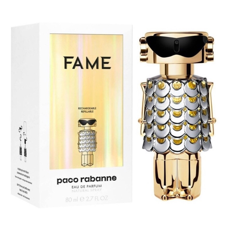 Perfume famosa Feminino - Perfume fame paco rabanne 50ml