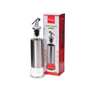 Azeiteiro Vinagreiro 300ml Retro 25cm Inox Wincy Casa