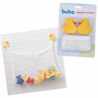 Organizador de brinquedos de banho com ventosa porta brinquedos Buba