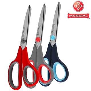 Tesoura Mundial Cushion SOFT  9 1/2 (25CM) em Oferta na Shopee