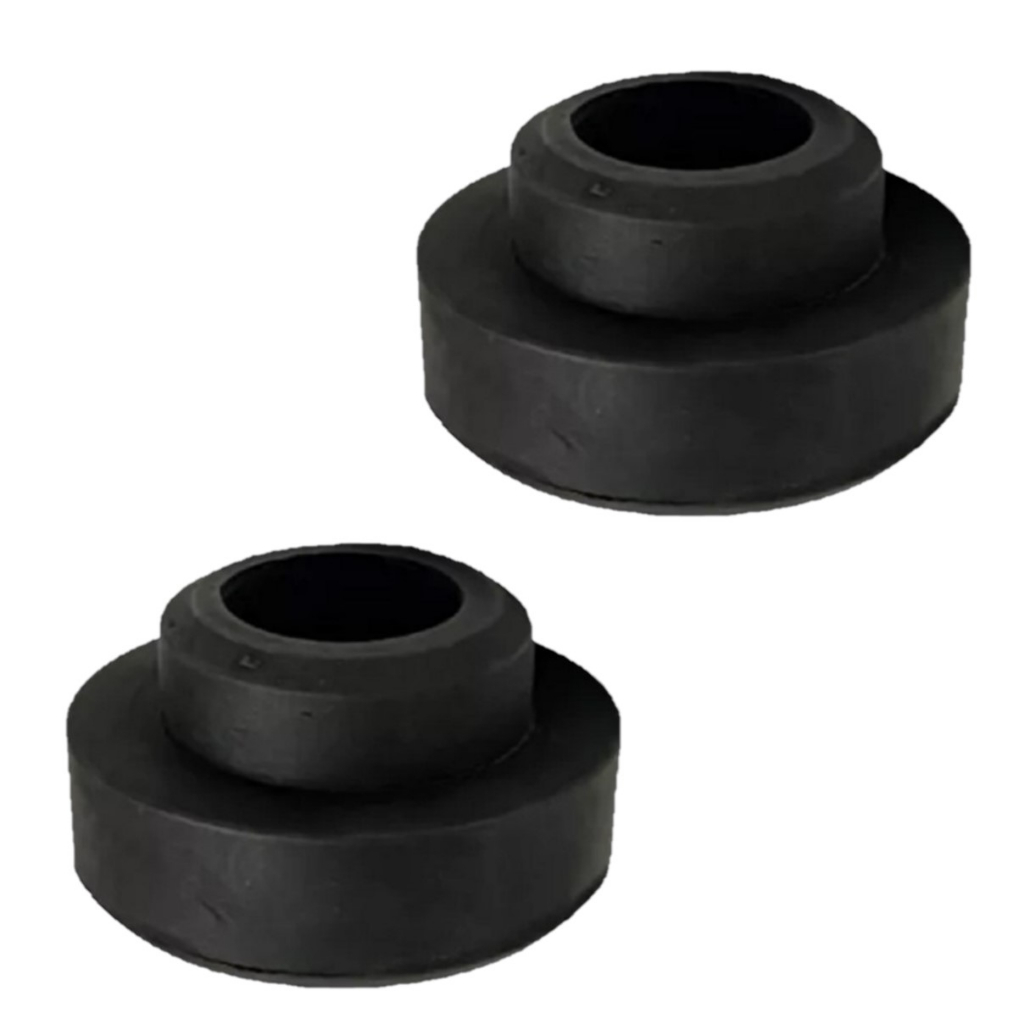 Par Calço Espaçador Mola Traseira 32 mm