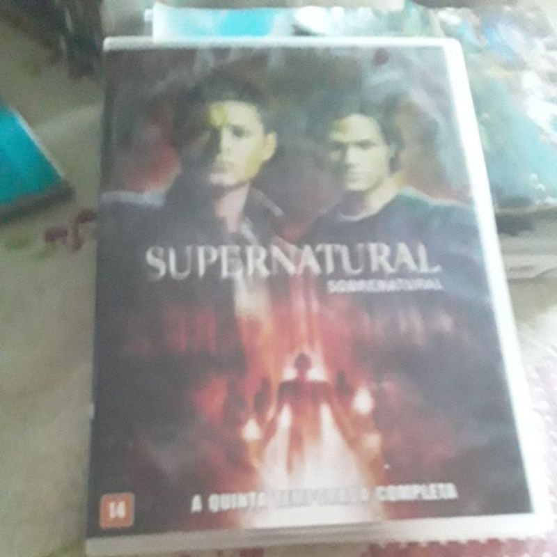 DVD Box da 5ª Temporada Completa de Supernatural