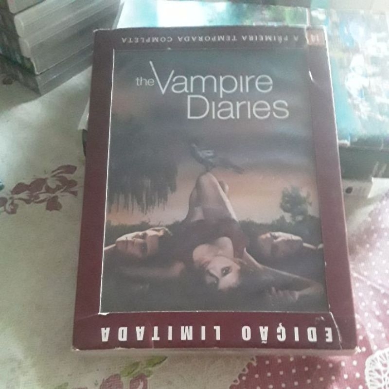 DVD 📀 The Vampire Diaries – Season 1 Complete (DVD, 5 Discos) 🎯