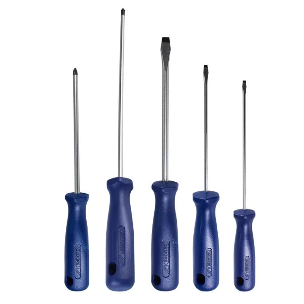 Jogo Chaves de Fenda Simples e Cruzada Gedore 5 Peças 150-160S1 em Oferta na Shopee