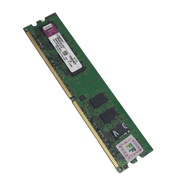 Memória RAM  Kingston/Smart Ddr2 2gb 800mhz KVR800 Desktop Cor Verde Sdram