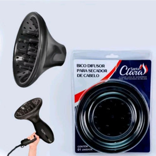 Difusor para Secador Preto Santa Clara