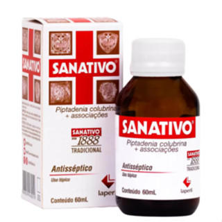 Sanativo Antisséptico Tópico tradicional 60ml - laperli