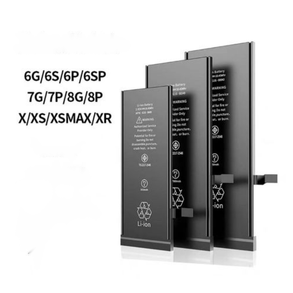Bateria Compatível Para iP 6G/6S/7G/8G/6Plus/6S Plus/7Plus/8Plus/X/Xs/Xr/Xs Msx/11/11Pro/11Pro Max/12/12Pro PREMIUM em Oferta na Shopee