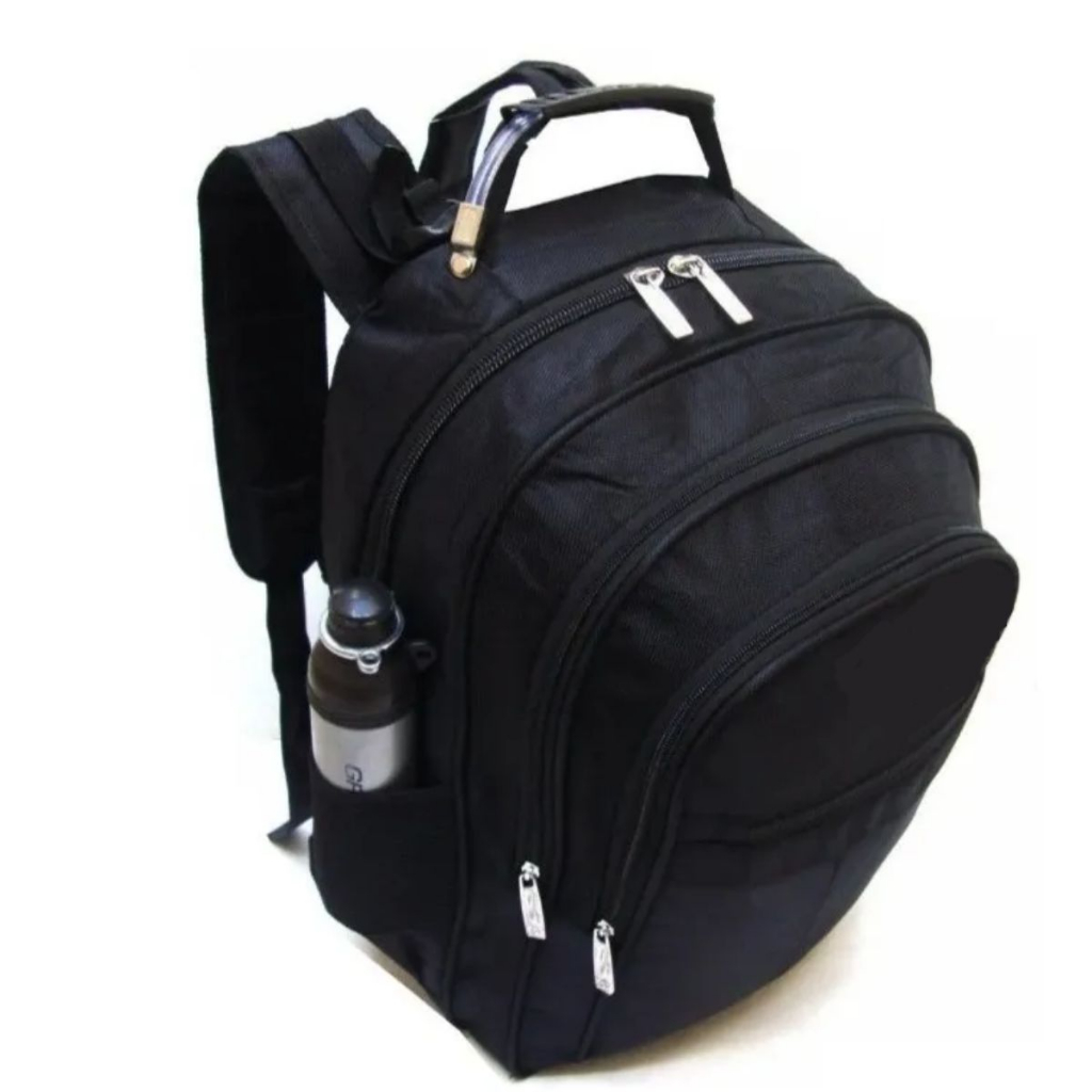 Mochila Bolsa Reforçada Escolar Notebook Masculinas/Feminina em Oferta na Shopee